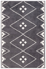 Safavieh Pyramid Pyr213H Charcoal/Ivory Rug.
