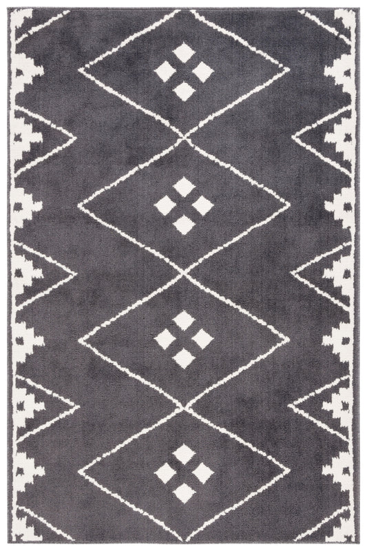 Safavieh Pyramid Pyr213H Charcoal/Ivory Area Rug