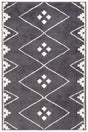 Safavieh Pyramid Pyr213H Charcoal/Ivory Rug.