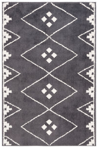 Safavieh Pyramid Pyr213H Charcoal/Ivory Area Rug