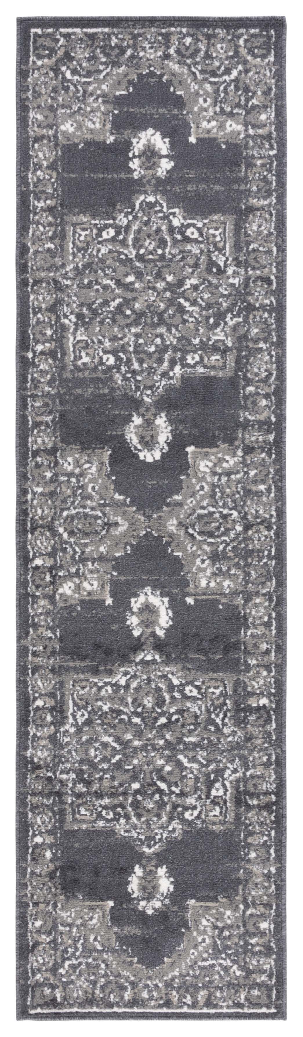 Safavieh Pyramid Pyr214H Charcoal/Ivory Area Rug