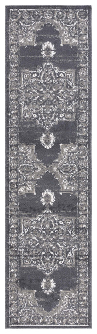 Safavieh Pyramid Pyr214H Charcoal/Ivory Area Rug