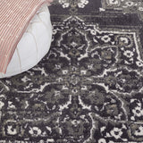 Safavieh Pyramid Pyr214H Charcoal/Ivory Rug.