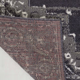 Safavieh Pyramid Pyr214H Charcoal/Ivory Rug.