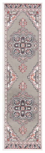 Safavieh Pyramid Pyr215F Grey/Ivory/Rust Rug.
