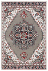 Safavieh Pyramid Pyr215F Grey/Ivory/Rust Rug.