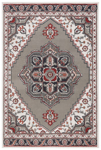 Safavieh Pyramid Pyr215F Grey/Ivory/Rust Area Rug