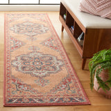 Safavieh Pyramid Pyr215P Rust/Ivory Grey Rug.