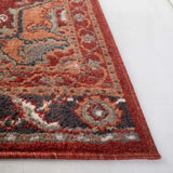 Safavieh Pyramid Pyr215P Rust/Ivory Grey Rug.