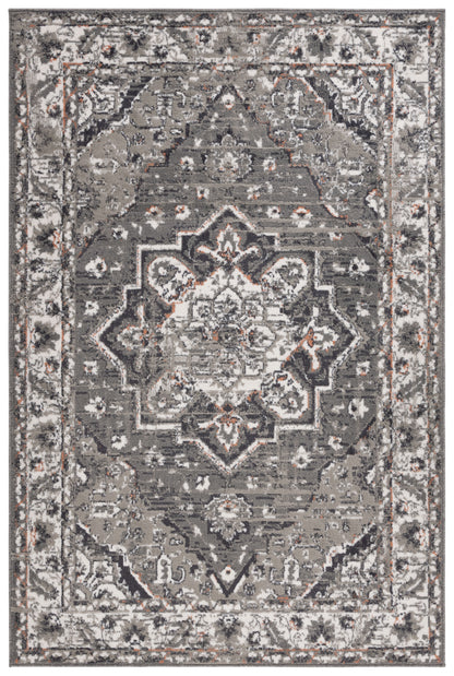 Safavieh Pyramid Pyr216F Grey/Ivory Area Rug