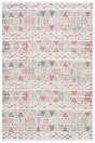 Safavieh Pyramid Pyr217A Ivory Grey/Rust Rug.