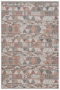 Safavieh Pyramid Pyr217F Grey/Ivory/Rust Rug.