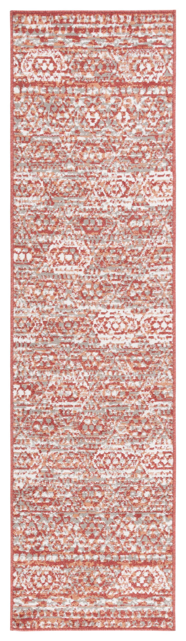 Safavieh Pyramid Pyr218P Rust/Ivory Grey Rug.