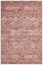 Safavieh Pyramid Pyr218P Rust/Ivory Grey Rug.