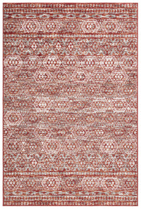 Safavieh Pyramid Pyr218P Rust/Ivory Grey Area Rug