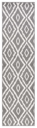 Safavieh Pyramid Pyr219G Charcoal/Ivory Rug.