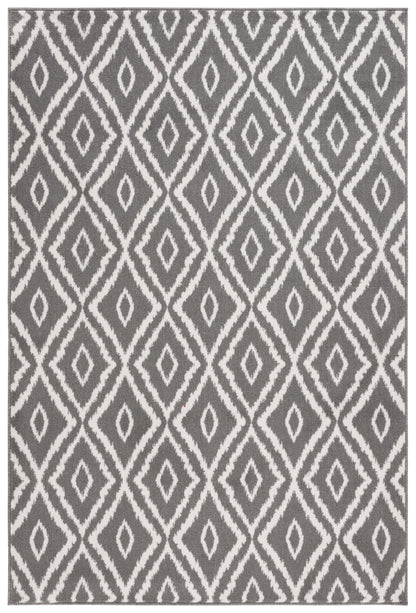 Safavieh Pyramid Pyr219G Charcoal/Ivory Area Rug