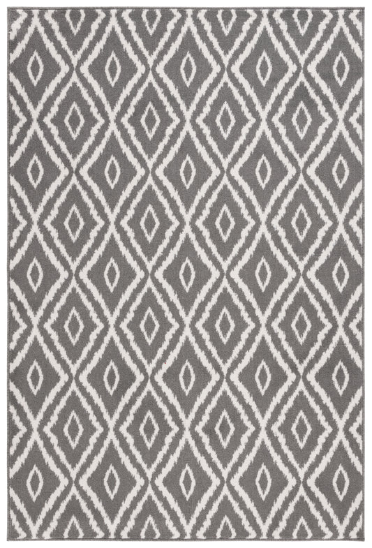 Safavieh Pyramid Pyr219G Charcoal/Ivory Area Rug