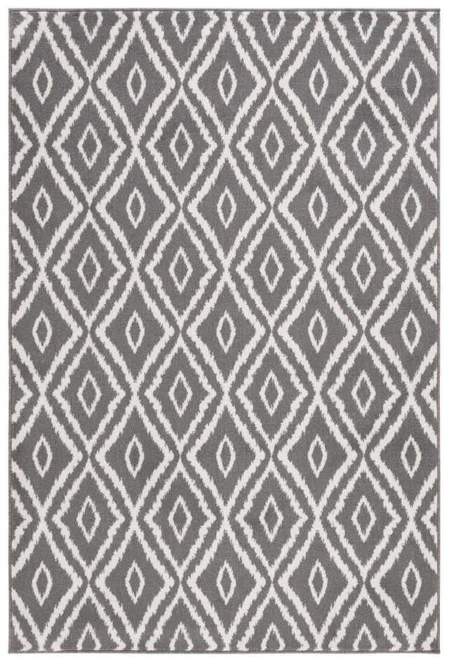 Safavieh Pyramid Pyr219G Charcoal/Ivory Rug.