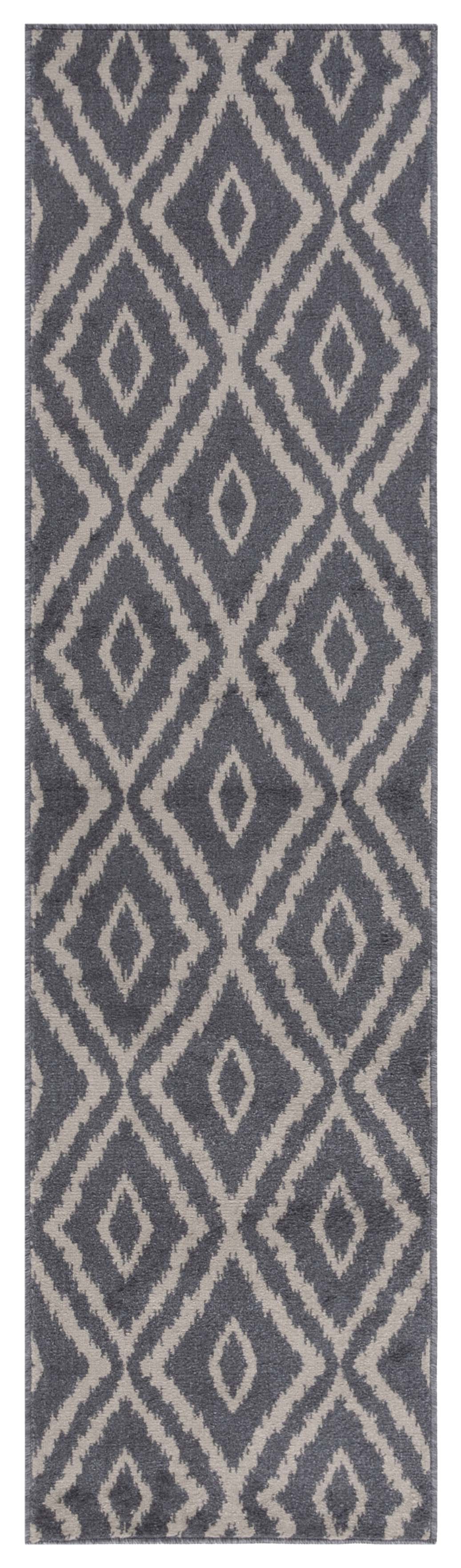 Safavieh Pyramid Pyr219H Charcoal/Light Grey Rug.