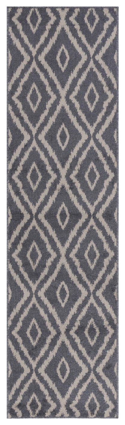 Safavieh Pyramid Pyr219H Charcoal/Light Grey Area Rug