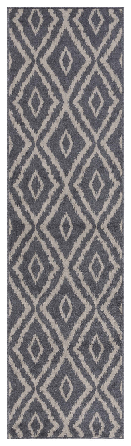 Safavieh Pyramid Pyr219H Charcoal/Light Grey Rug.