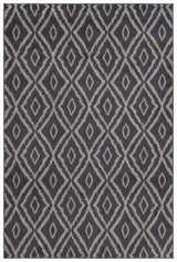 Safavieh Pyramid Pyr219H Charcoal/Light Grey Rug.
