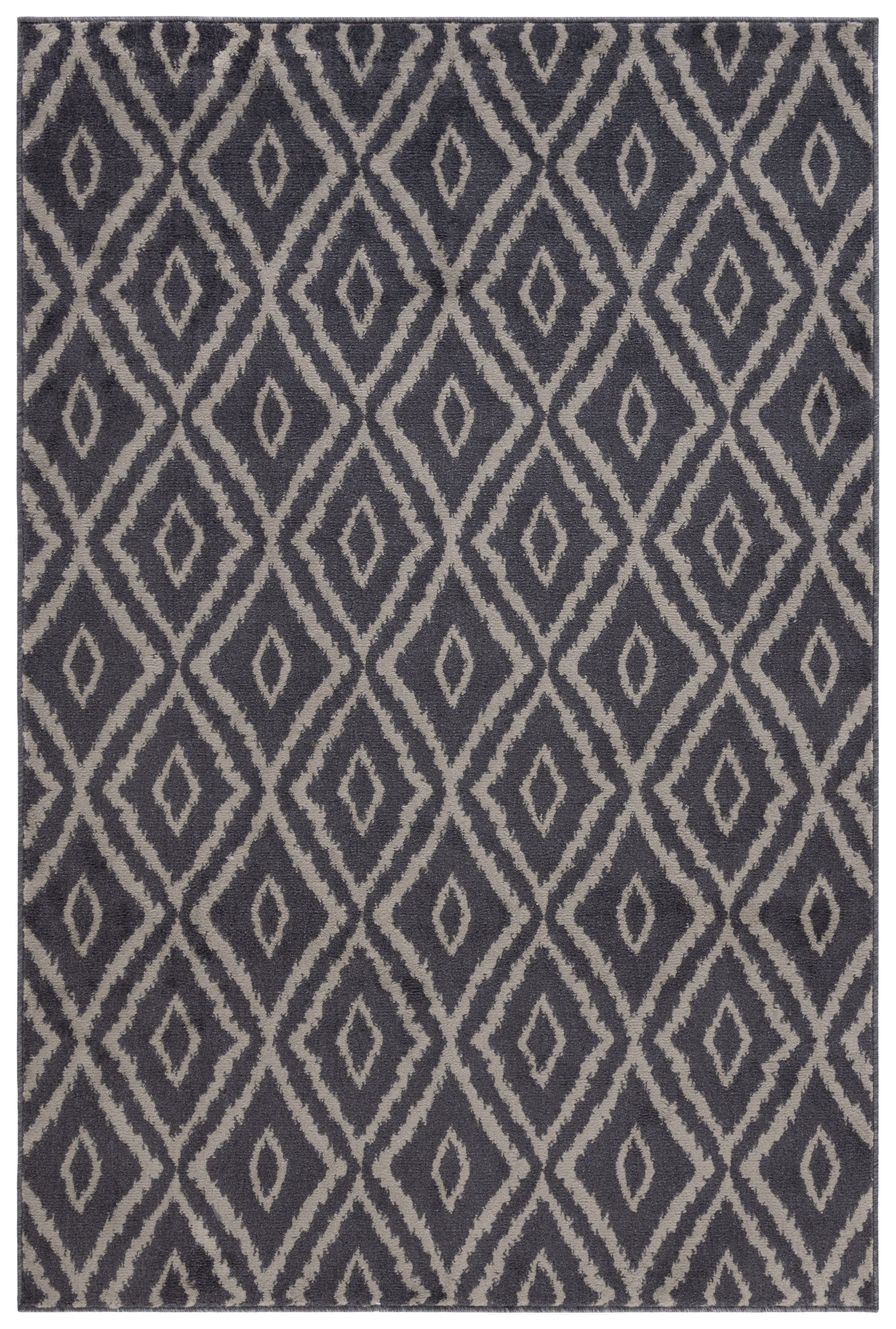 Safavieh Pyramid Pyr219H Charcoal/Light Grey Area Rug