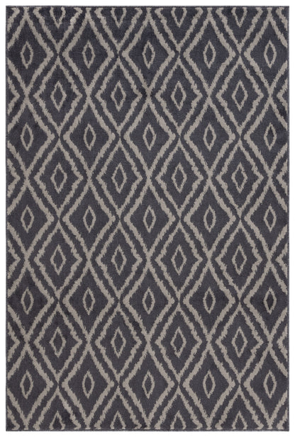 Safavieh Pyramid Pyr219H Charcoal/Light Grey Area Rug