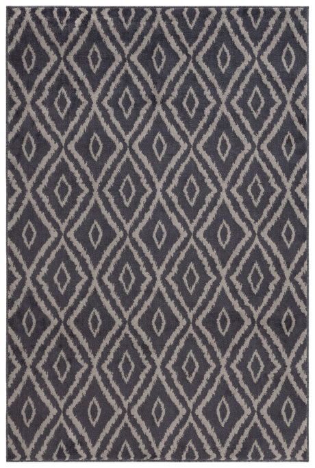 Safavieh Pyramid Pyr219H Charcoal/Light Grey Rug.