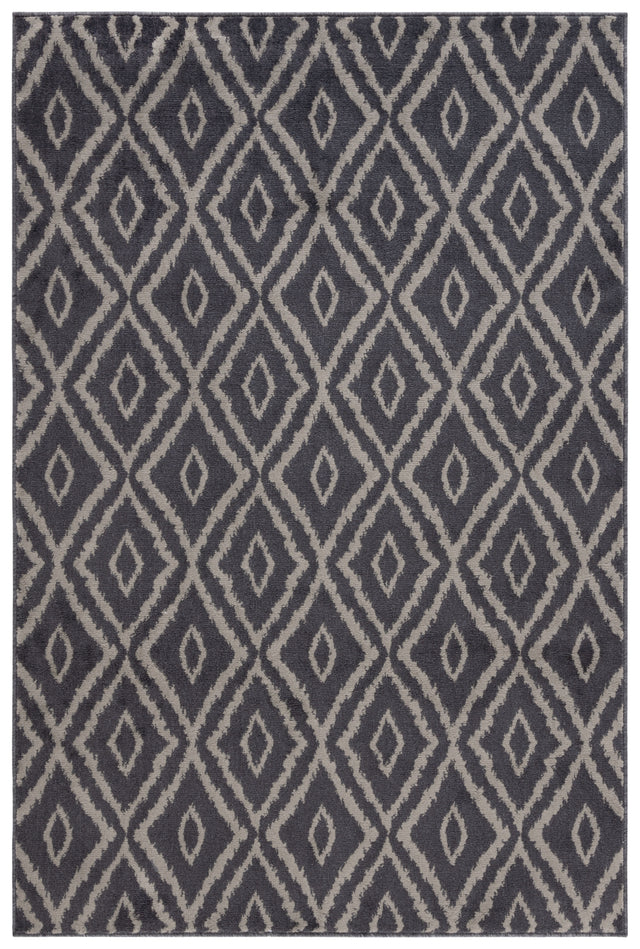 Safavieh Pyramid Pyr219H Charcoal/Light Grey Rug.