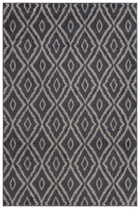 Safavieh Pyramid Pyr219H Charcoal/Light Grey Area Rug