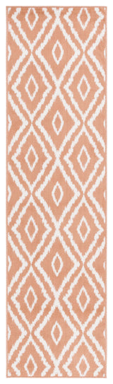 Safavieh Pyramid Pyr219P Rust/Ivory Rug.