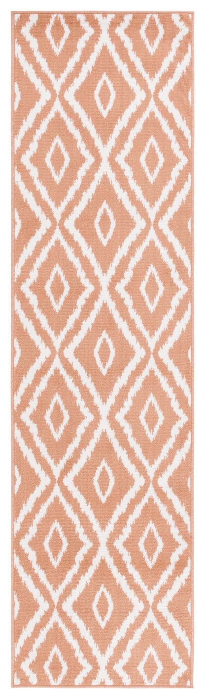 Safavieh Pyramid Pyr219P Rust/Ivory Area Rug