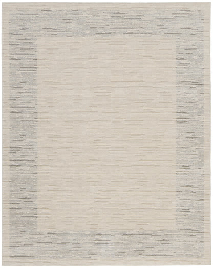 Nourison Andes And05 Ivory Grey Area Rug