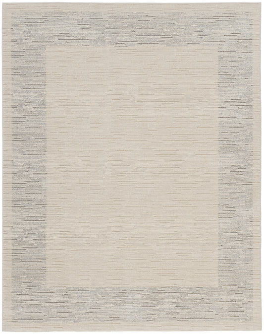 Nourison Andes And05 Ivory Grey Area Rug