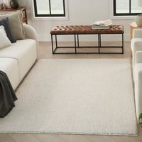 Nourison Natural Texture Ntx01 Ivory Beige Area Rug