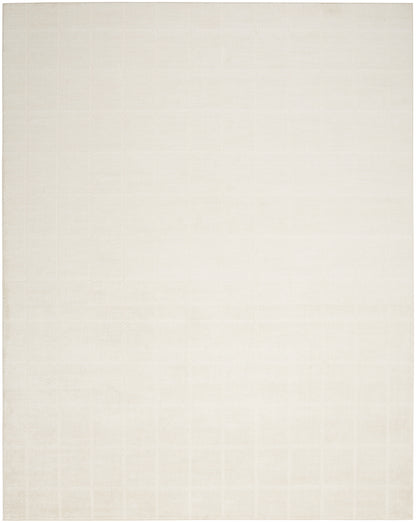 Nourison Serenity Home Srh05 Ivory Cream Area Rug