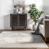 Nuloom Vintage Cantrell Dcrs03A Ivory Area Rug