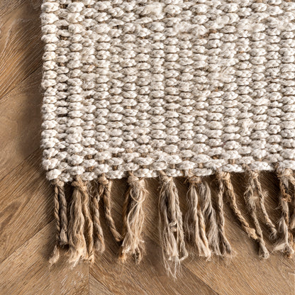 Nuloom Benavides Clal01A Off White Area Rug