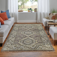 Feizy Fillmore Fil6943F Brown/Gray Area Rug