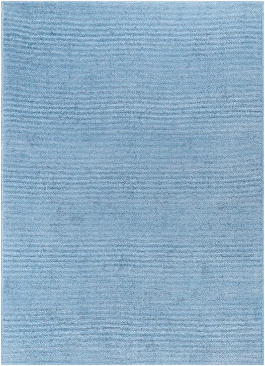 Surya Quebec Qbc-2304 Pale Blue, Light Blue Area Rug