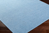 Surya Quebec Qbc-2304 Pale Blue, Light Blue Rug.