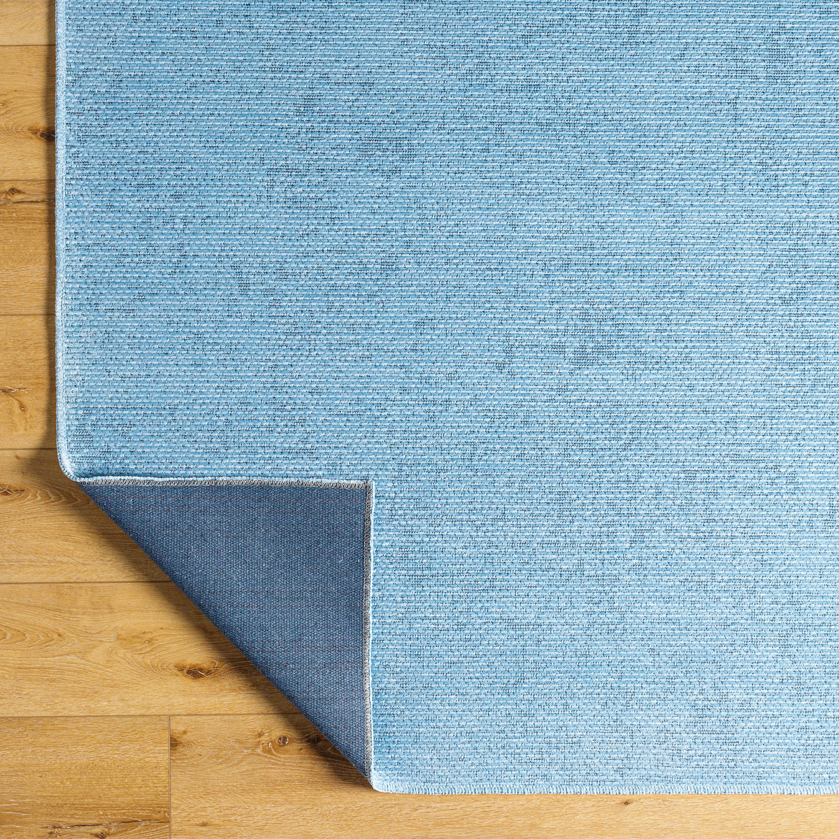 Surya Quebec Qbc-2304 Pale Blue, Light Blue Rug.