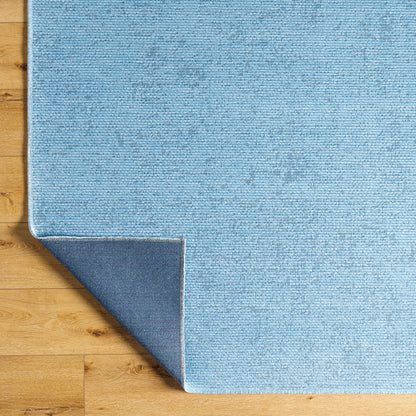 Surya Quebec Qbc-2304 Pale Blue, Light Blue Area Rug