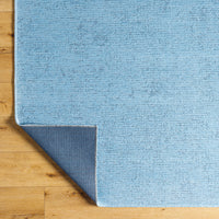 Surya Quebec Qbc-2304 Pale Blue, Light Blue Area Rug