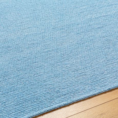 Surya Quebec Qbc-2304 Pale Blue, Light Blue Rug.