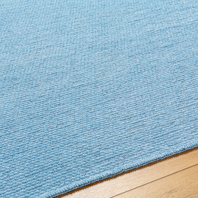 Surya Quebec Qbc-2304 Pale Blue, Light Blue Rug.