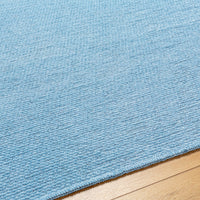 Surya Quebec Qbc-2304 Pale Blue, Light Blue Area Rug