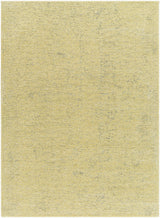 Surya Quebec Qbc-2306 Grass Green, Tan Rug.